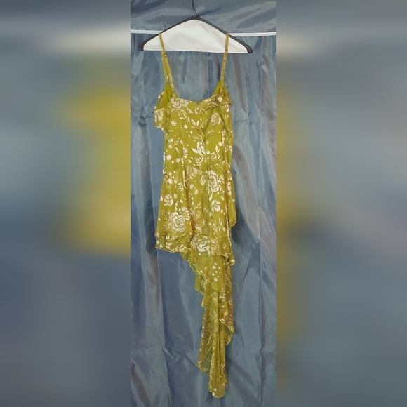 🍋FL&L🍋 Cosmo Asymmetrical Dress size L - Picture 6 of 9